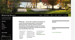 Desktop Screenshot of maplelag.com